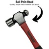 Teng Tools 12oz Ball Pein Hammer -  HMBP12 HMBP12